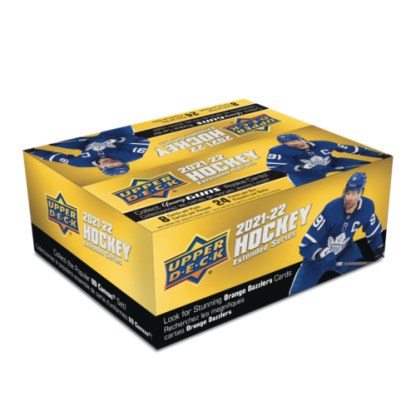 2021-22 Upper Deck Extended Retail