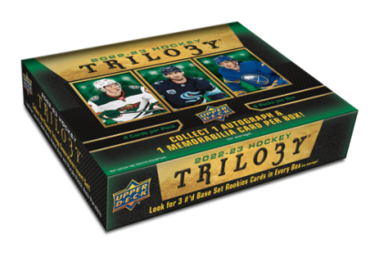 2022-23 Upper Deck Trilogy