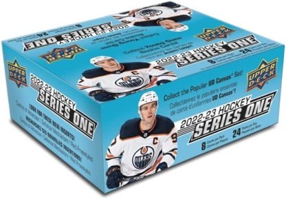 2022-23 Upper Deck Series 1 Retail Box