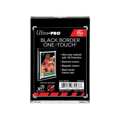 35pt One Touch UV Magnetic Black Border