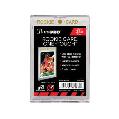 35pt One Touch UV Magnetic  Rookie Card