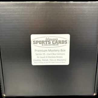 Wayne's Sports Cards Mystery Hockey Premium Box Series 15