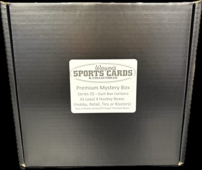 Wayne's Sports Cards Mystery Hockey Premium Box Series 15