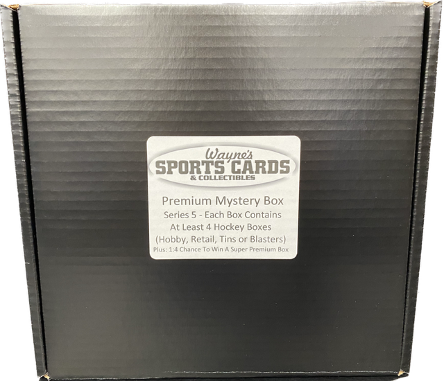Wayne’s Sports Cards Mystery Hockey Premium Box Wayne's Sports Cards