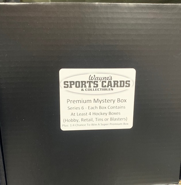Wayne’s Sports Cards Mystery Hockey Premium Box Wayne's Sports Cards