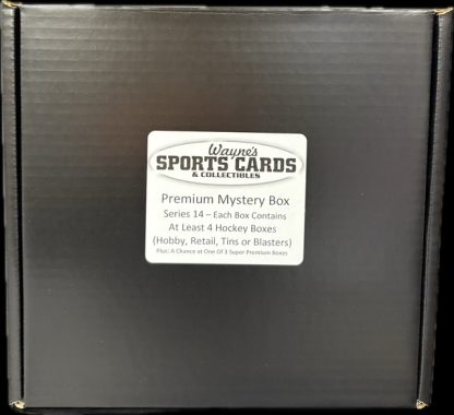 Wayne's Sports Cards Mystery Hockey Premium Box