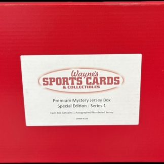 Wayne's Sports Cards Premium Mystery Jersey Numbered Version