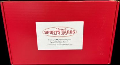 Wayne's Sports Cards Premium Mystery Jersey Numbered Version