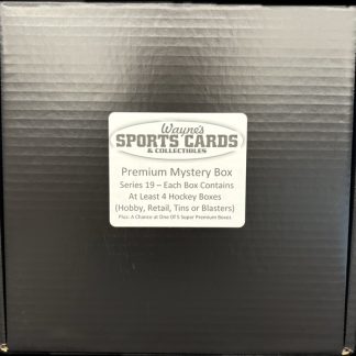 Wayne's Sports Cards Mystery Hockey Premium Box Series 19