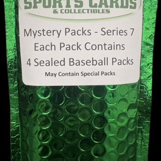 Wayne's Sports Cards Mystery Baseball Packs