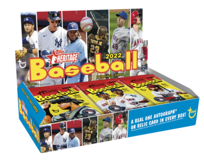 2022 Topps Heritage Box