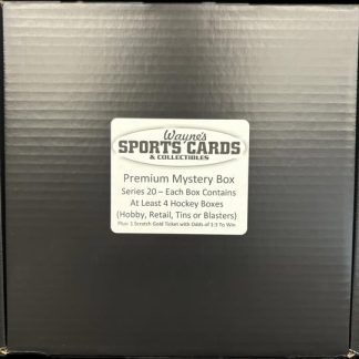 Wayne's Sports Cards Mystery Hockey Premium Box Series 20 *Featuring Our Scratch Gold Ticket*