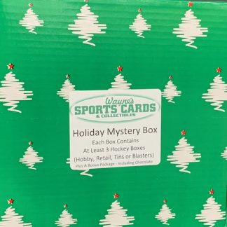 Wayne’s Sports Cards Holiday Mystery Box