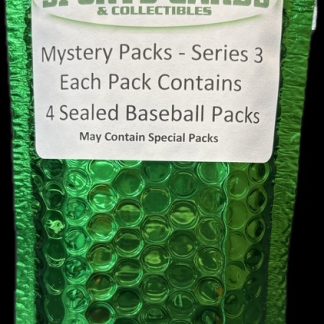 Wayne's Sports Cards Mystery Baseball Packs