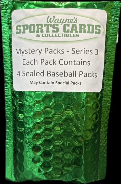 Wayne's Sports Cards Mystery Baseball Packs
