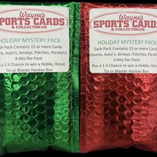 Wayne’s Sports Cards Holiday Mystery Packs