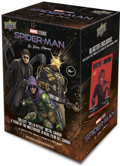 Marvel Spiderman No Way Home Blaster Box