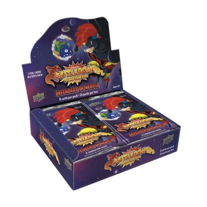 Neopets Battledome Defenders Of Neiopa Booster Box