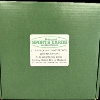 Wayne's Sports Cards Special Event Mystery Box St. Patrick's Day