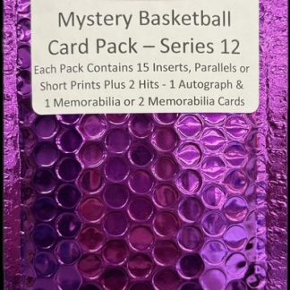 Wayne's Sports Card Basketball Mystery Packs