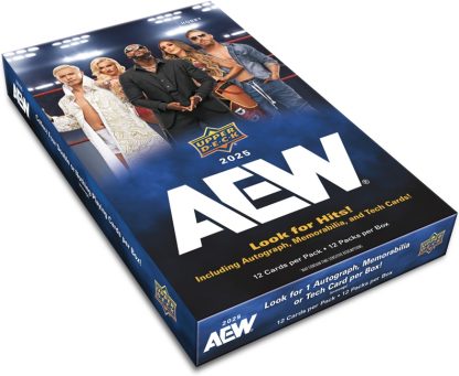 2025 Upper Deck AEW All Elite Wrestling