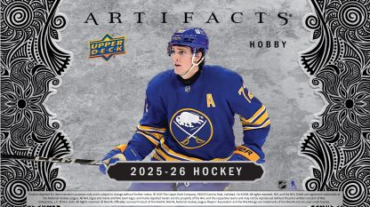 2025-26 Artifacts (Pre Order)