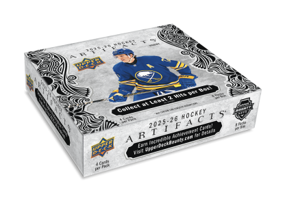2025-26 Artifacts (Pre Order)