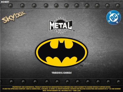 Upper Deck Skybox Metal Universe Batman (Pre Order)