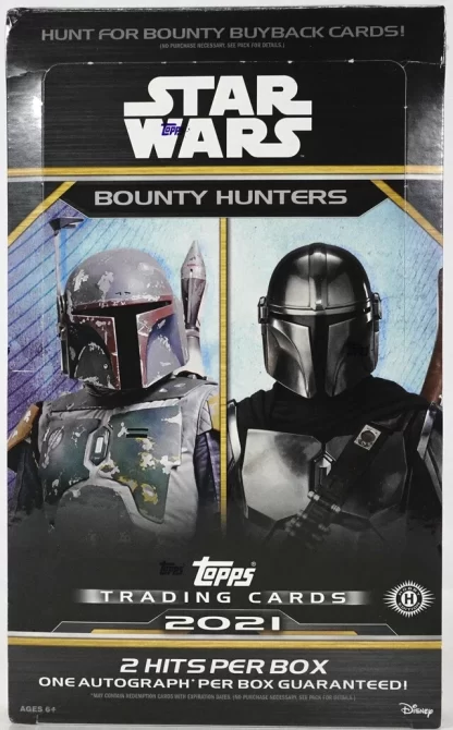 2021 Star Wars Bounty Hunters
