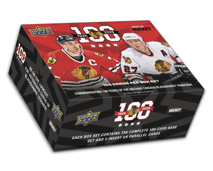 2025-26 Chicago Blackhawks Centennial Box Set