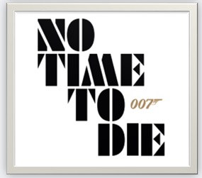 James Bond 007 No Time To Die (Pre Order)