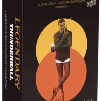Upper Deck Legendary James Bond Thunderball