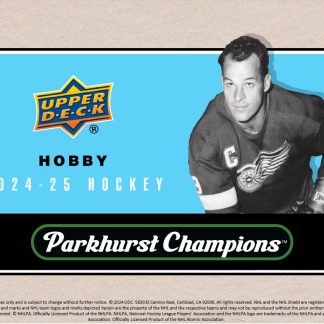 2024-25 Parkhurst Champions (Pre Order) Release Date:  2025-06-18