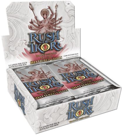 Rush Of Ikorr Act 1 Part 1 Shattered Chaos Booster (Pre Order)