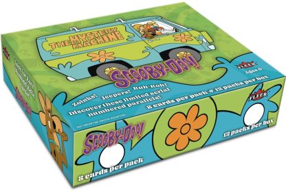Upper Deck Fleer Scooby Doo (Pre Order)