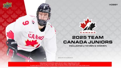 Upper Deck Team Canada Juniors (Pre Order)