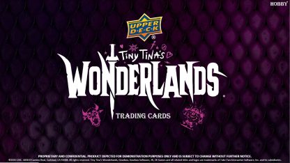 Tiny Tina's Wonderlands Trading Cards (Pre Order)