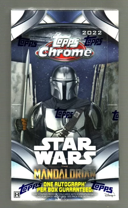 2022 Stars Wars Topps Chrome Beskar