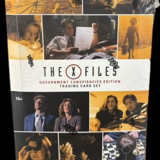 The X Files Government Conspiracies Edition