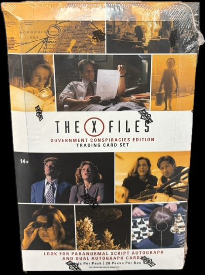 The X Files Government Conspiracies Edition