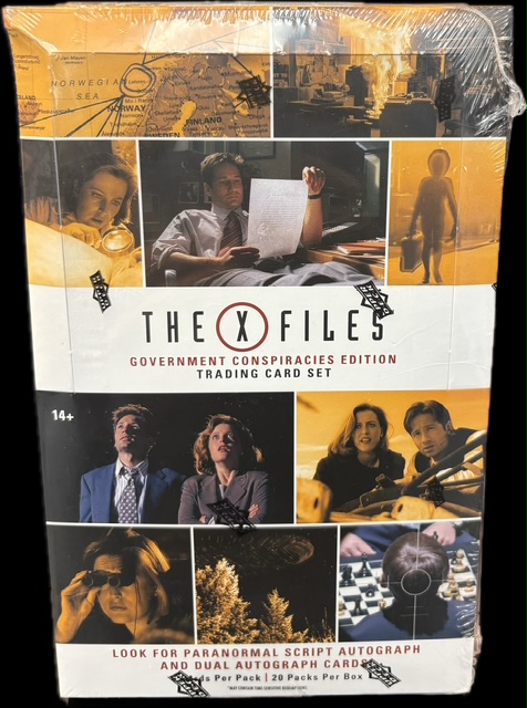 The X Files Government Conspiracies Edition