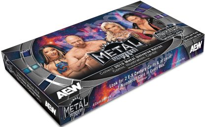 UD AEW Metal Universe