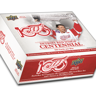 Detroit Red Wings Centennial Set