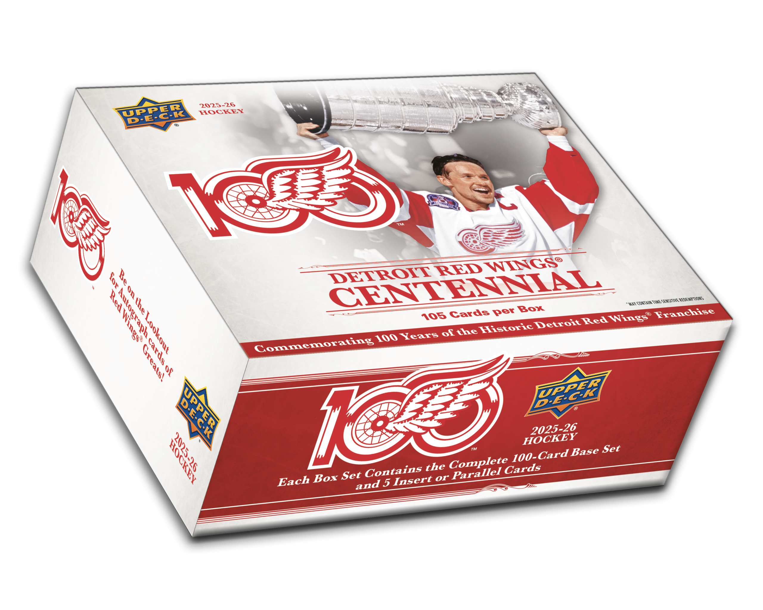 Detroit Red Wings Centennial Set