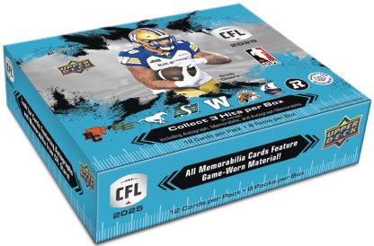 2025 Upper Deck CFL (Pre Order)