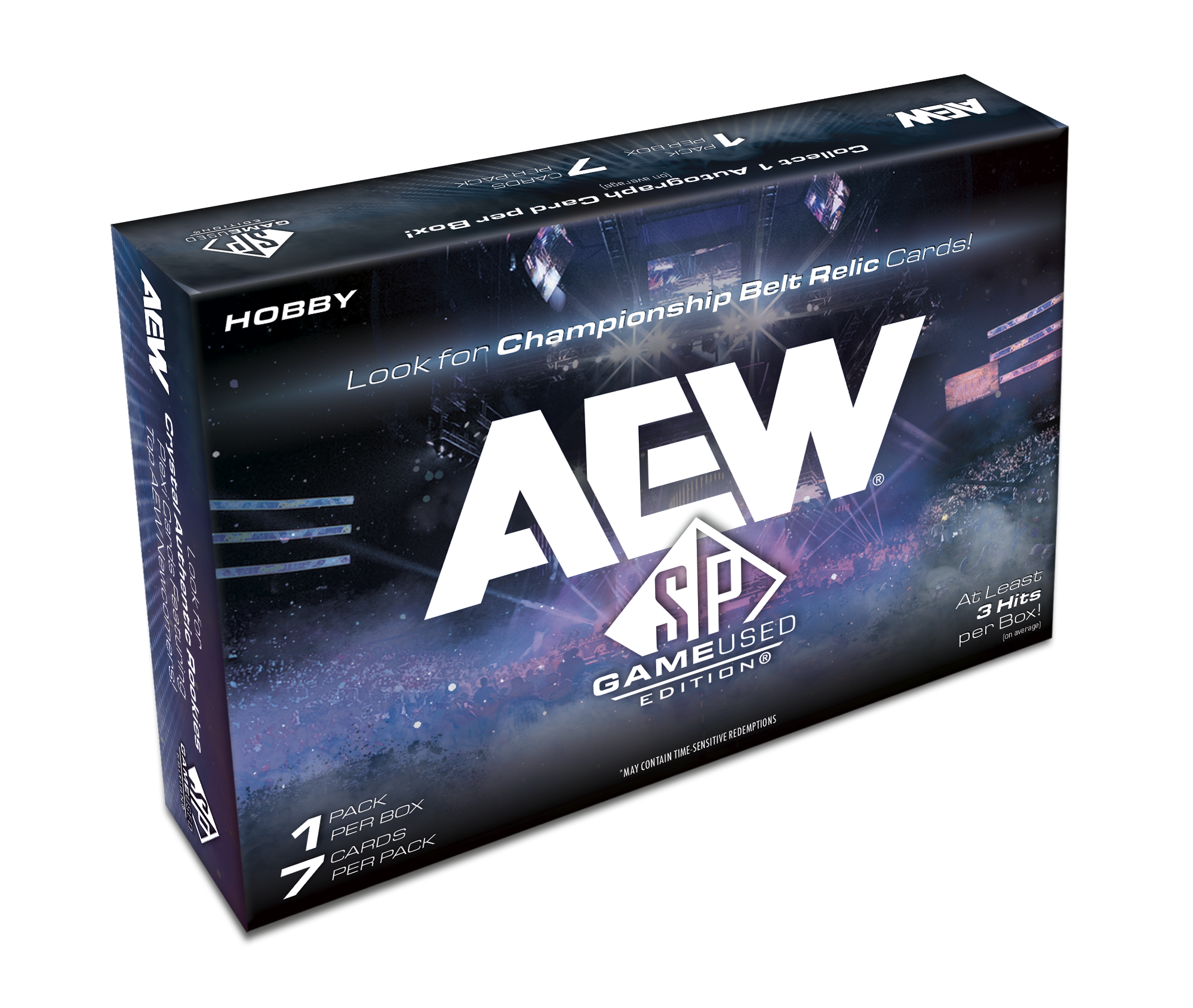 2025 Upper Deck AEW SP Game Used