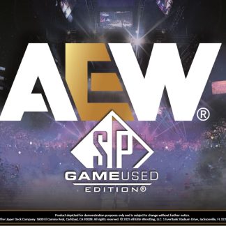 2025 Upper Deck AEW SP Game Used (Pre Order)