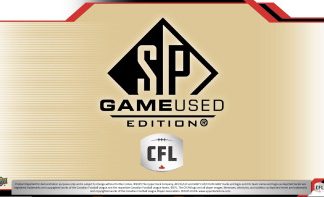 2025 Upper Deck CFL Game Used Football (Pre Order)