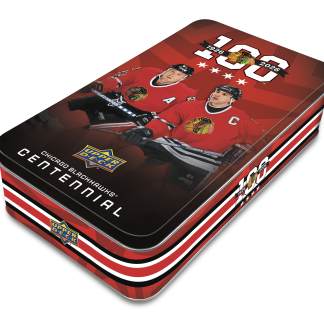 2025-26 Chicago Blackhawks Centennial Hobby (Pre Order)