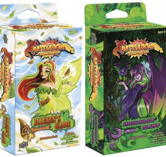Neopets Battledome TCG Jhudora's Bluff & Illusen's Glade Structure Deck